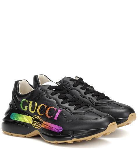 black and tan gucci shoes|black Gucci shoes for women.